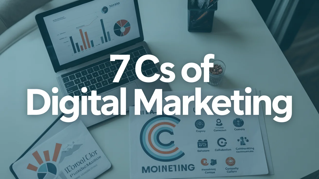 Cs of Digital Marketing