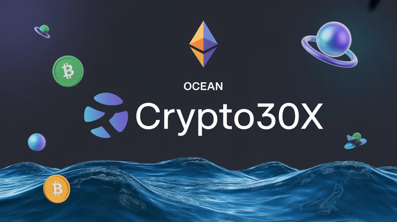 Crypto30x Ocean