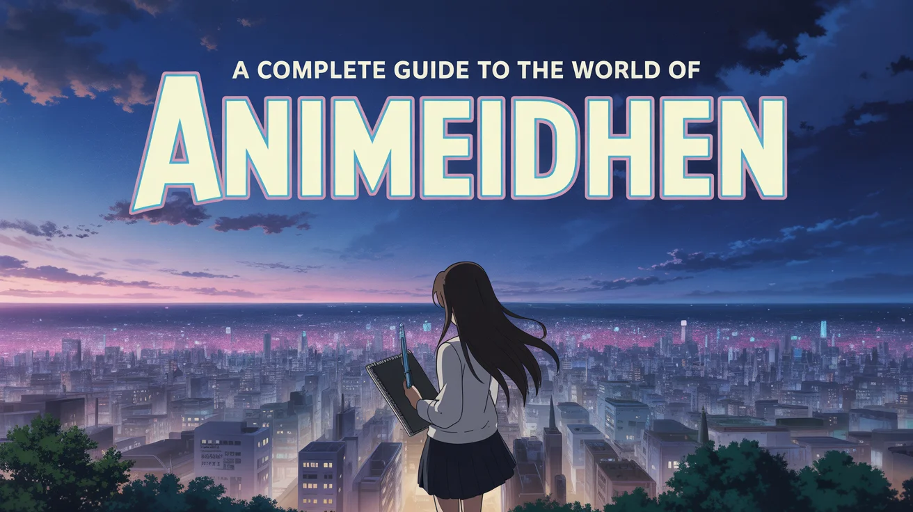 A Complete Guide to the World of Animeidhen