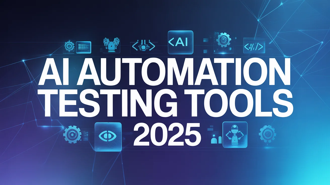 AI Automation Testing Tools 2025