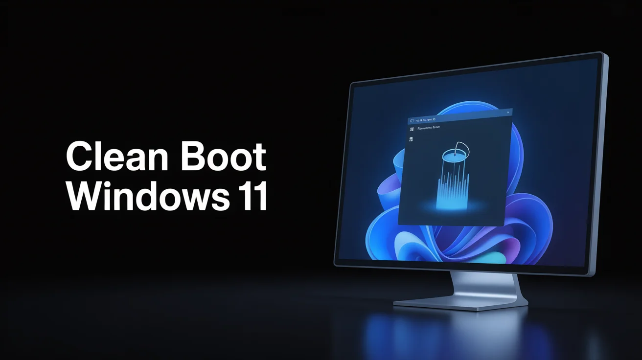 Clean Boot Windows 11