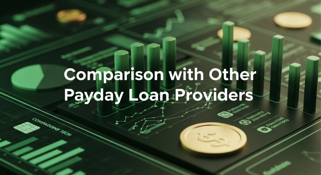 Comparison with Other Payday Loan Providers