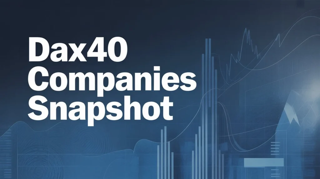 DAX40 Companies Snapshot