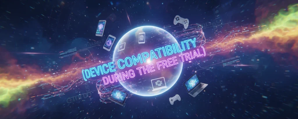 Device Compatibility During the Free Trial