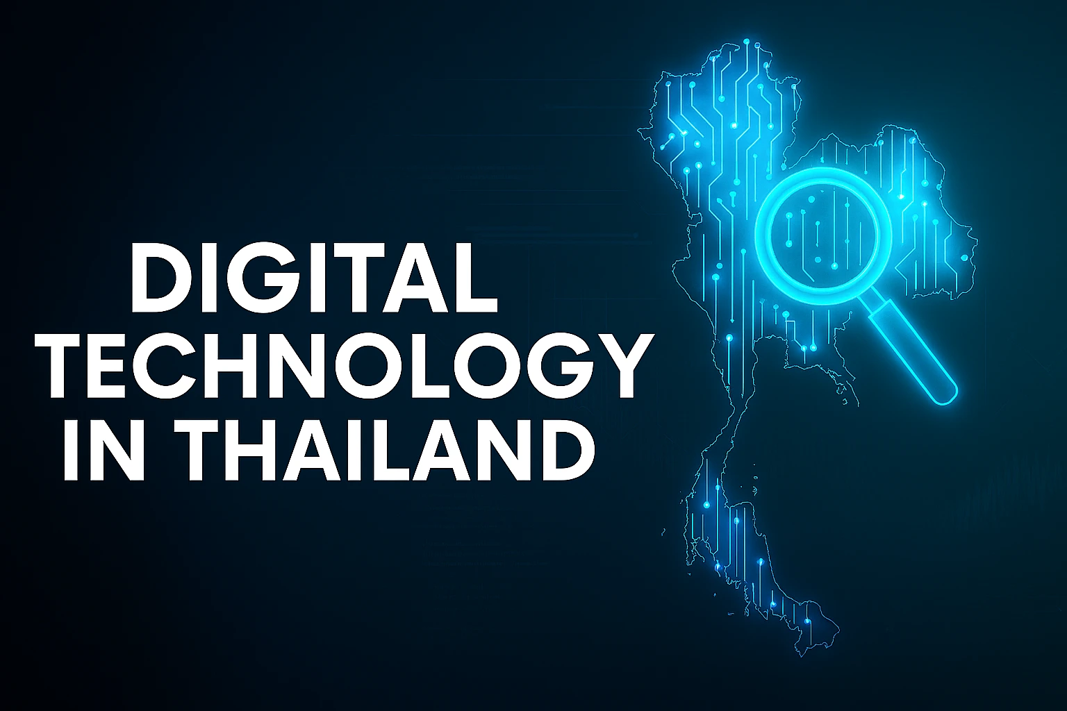 Digital Technology in Thailand