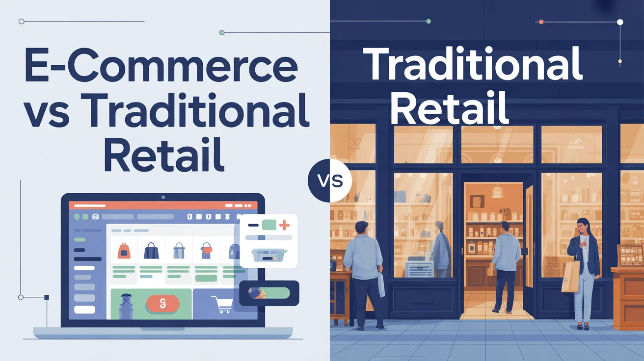 E-commerce vs Traditional Retail