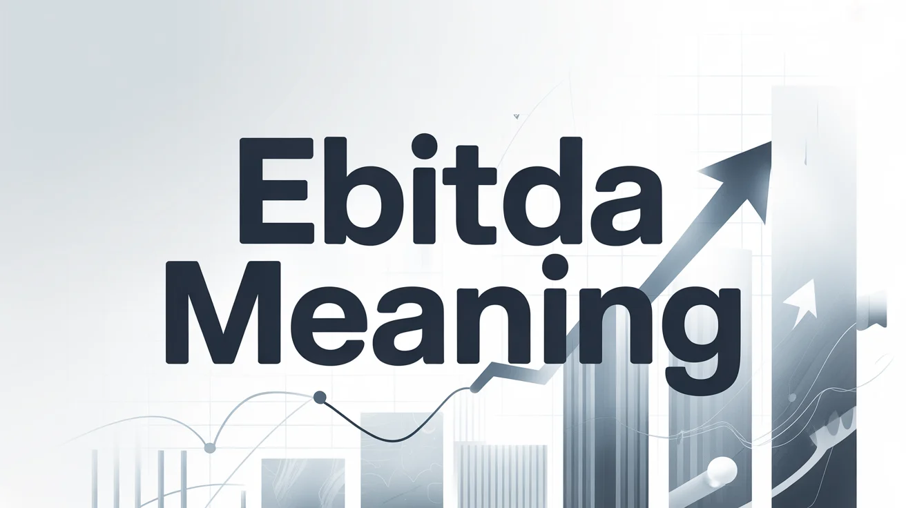 EBITDA Meaning
