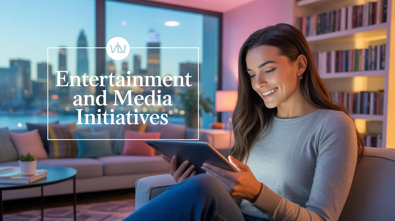 Entertainment and Media Initiatives