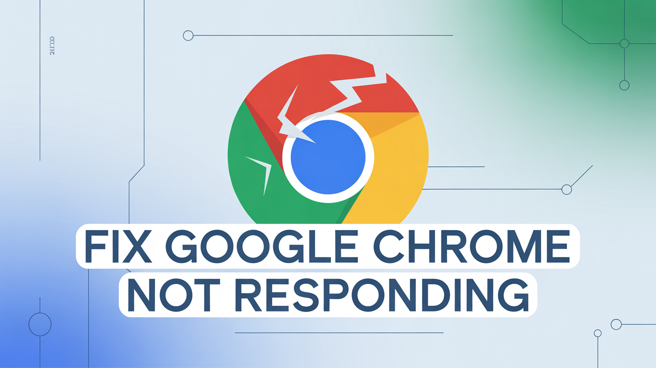 Fix Google Chrome Not Responding