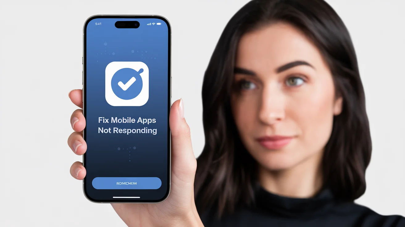 Fix Mobile Apps Not Responding