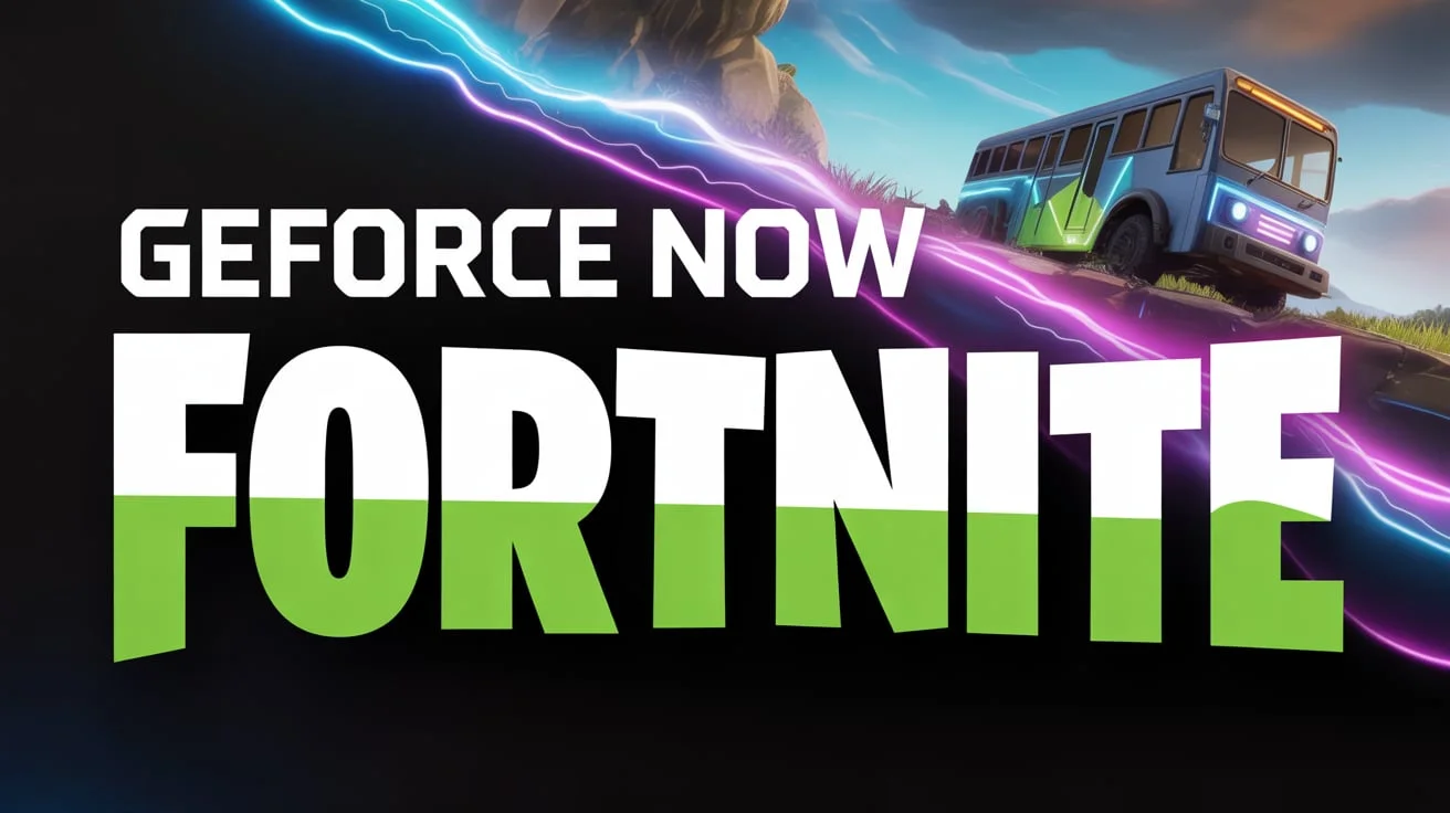 GeForce Now Fortnite