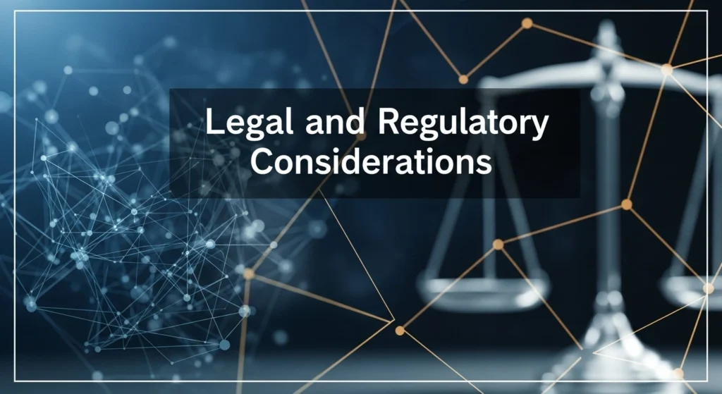 Legal and Regulatory Considerations