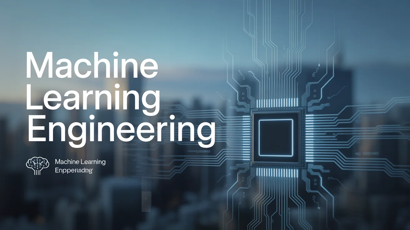 Machine Learning Engineering
