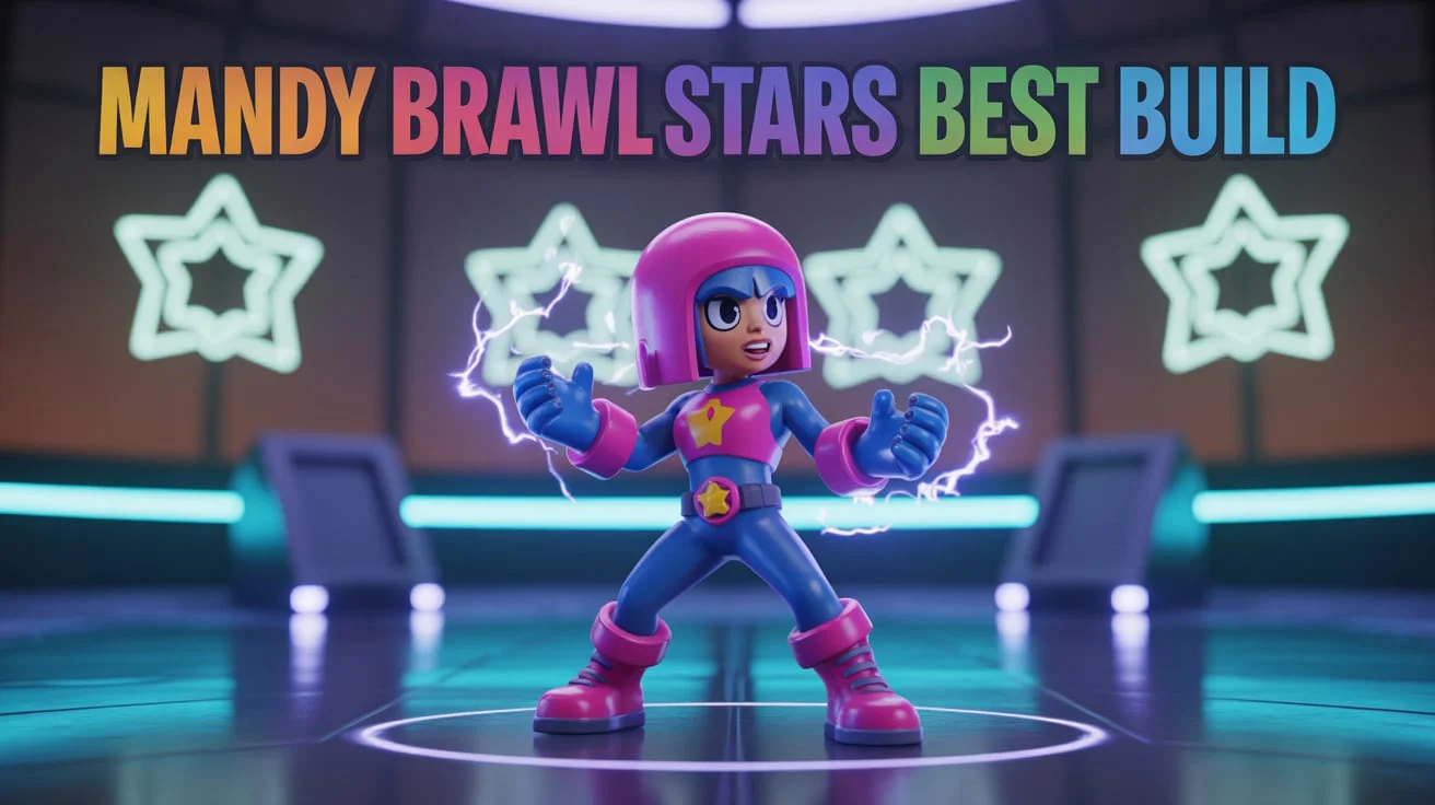 Mandy Brawl Stars Best Build