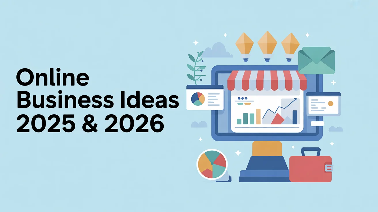Online Business Ideas 2025 & 2026
