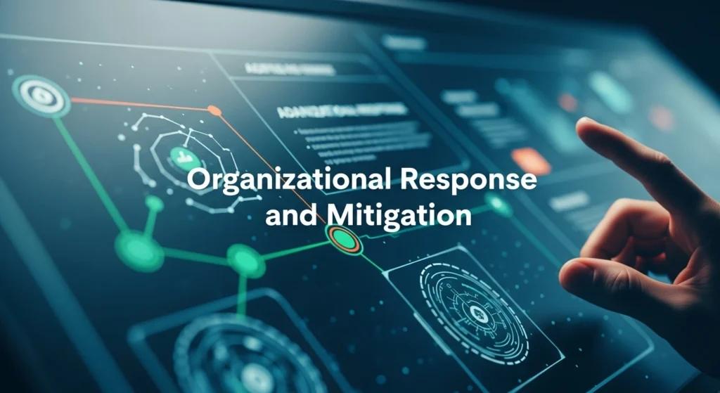 Organizational Response and Mitigation
