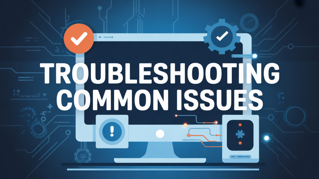 Troubleshooting Common Issues