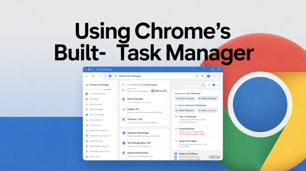Using Chrome’s Built-in Task Manager