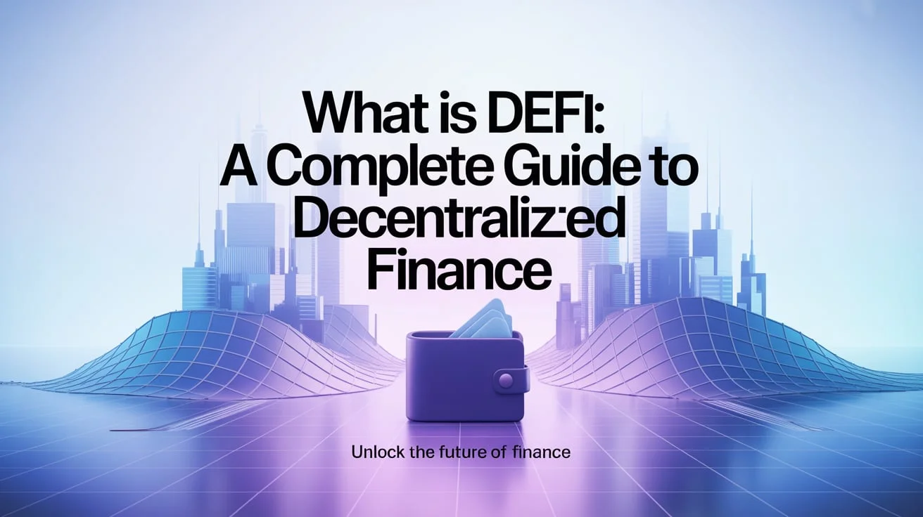 What is DeFi: A Complete Guide to Decentralized Finance