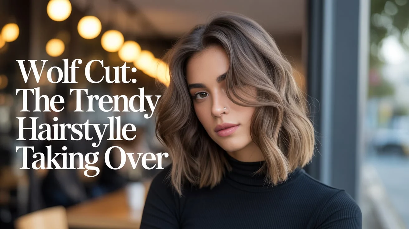 Wolf Cut: The Trendy Hairstyle Taking Over