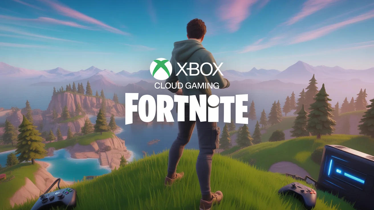 Xbox Cloud Gaming Fortnite