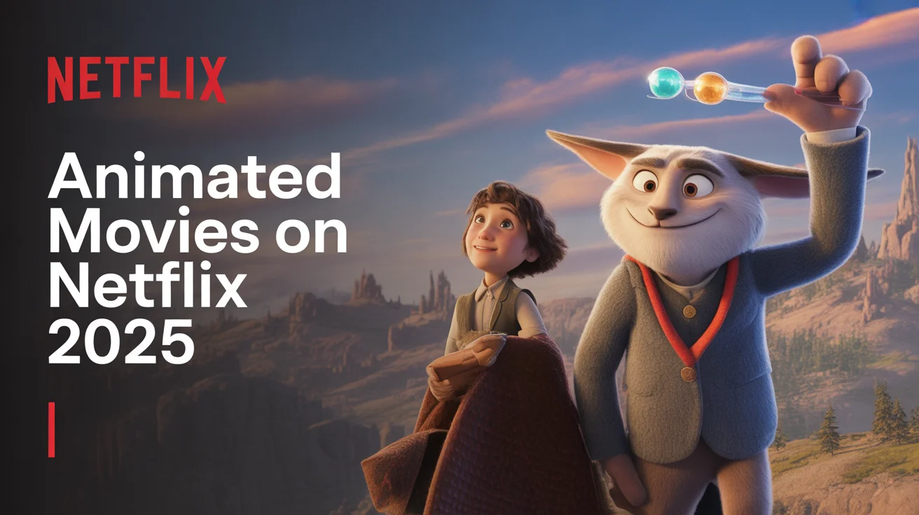 Animated Movies on Netflix 2025