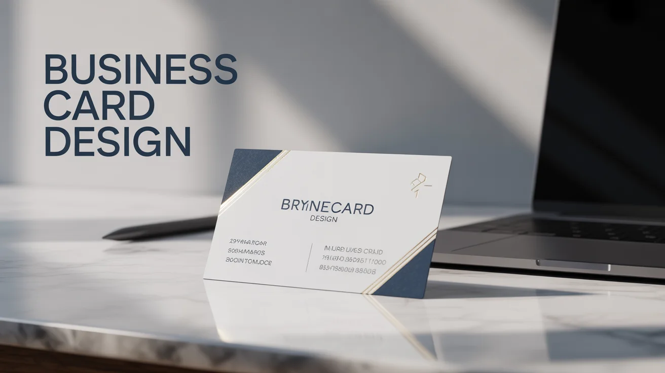 business card design