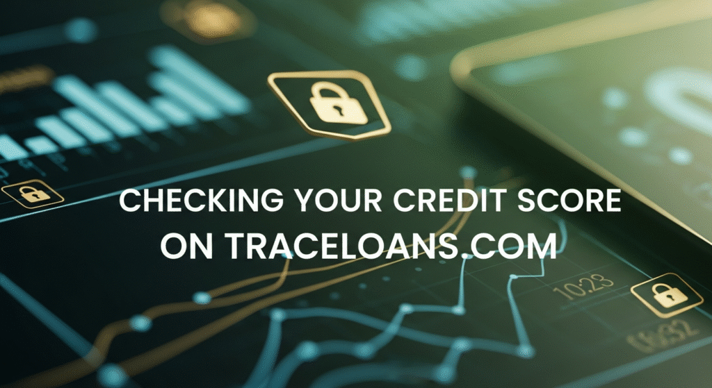 Checking Your Credit Score on Traceloans Com
