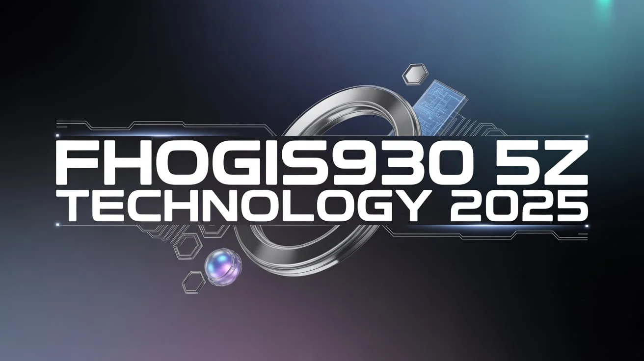 Fhogis930 5Z Technology
