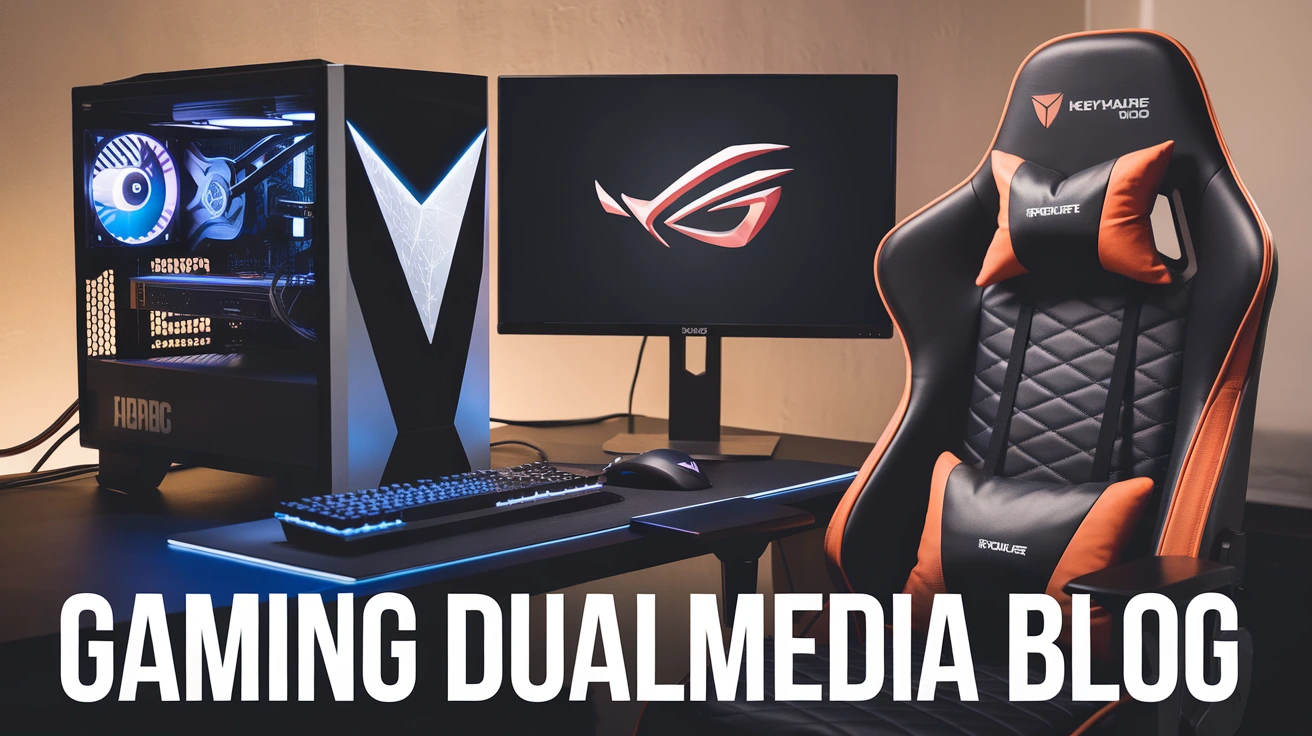 Gaming DualMedia Blog