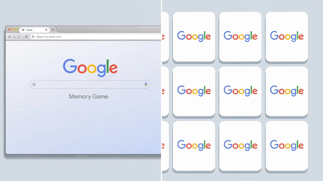 Google Memory Game