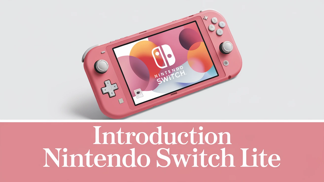 Introduction Nintendo Switch Lite