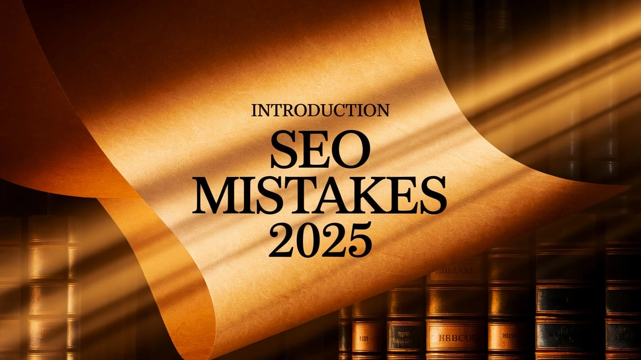 Introduction SEO Mistakes 2025