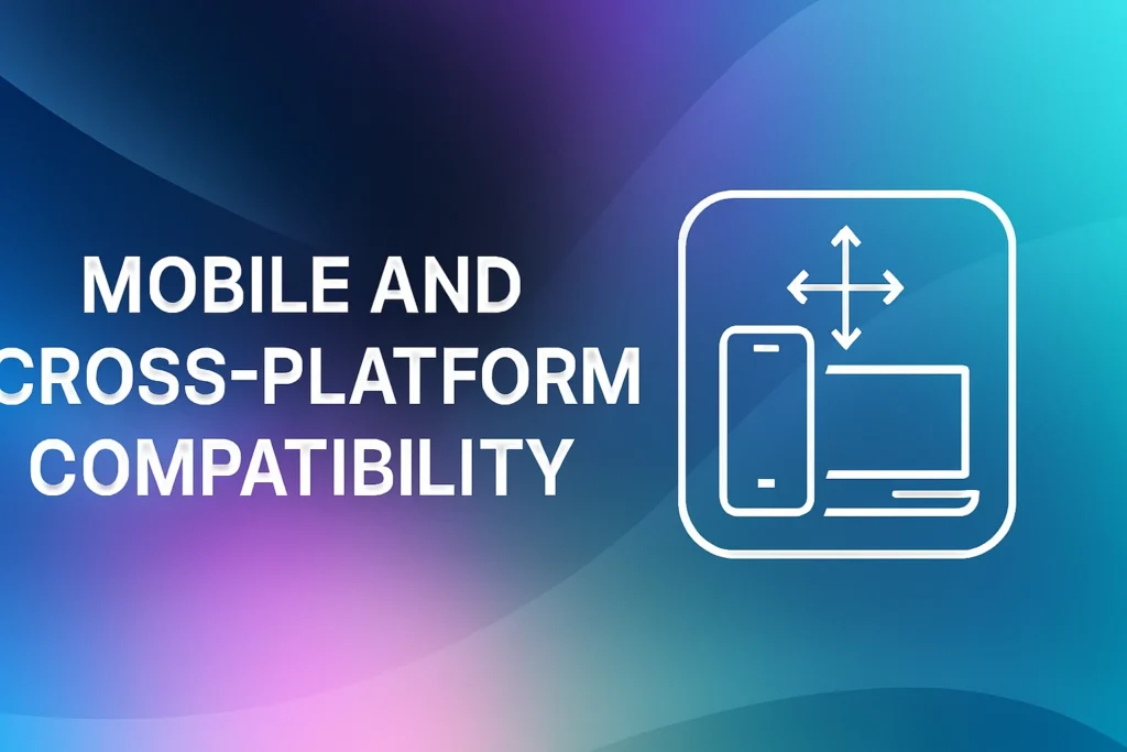 Mobile and Cross-Platform Compatibility