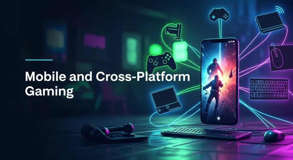 Mobile and Cross-Platform Gaming