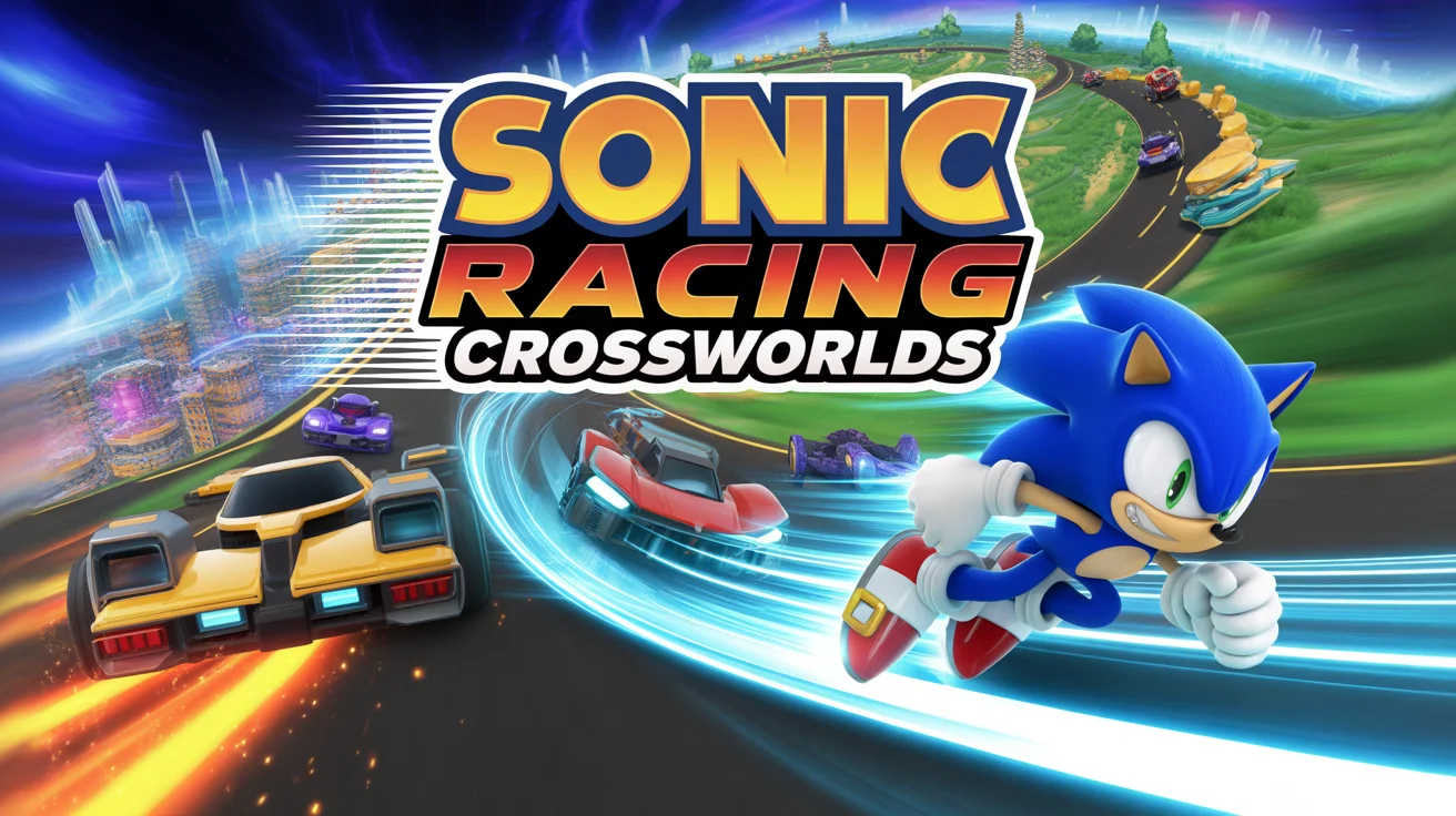 Sonic Racing Crossworlds
