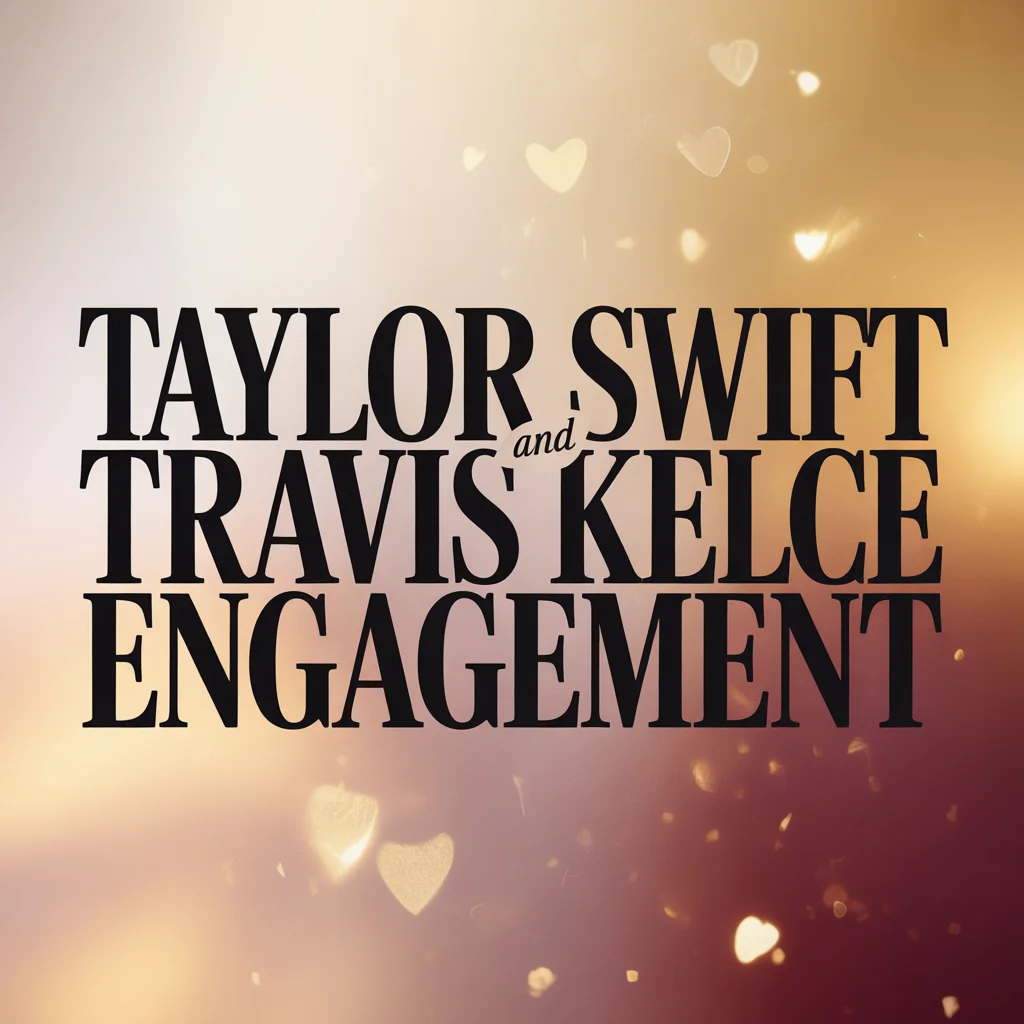 Taylor Swift and Travis Kelce Engagement