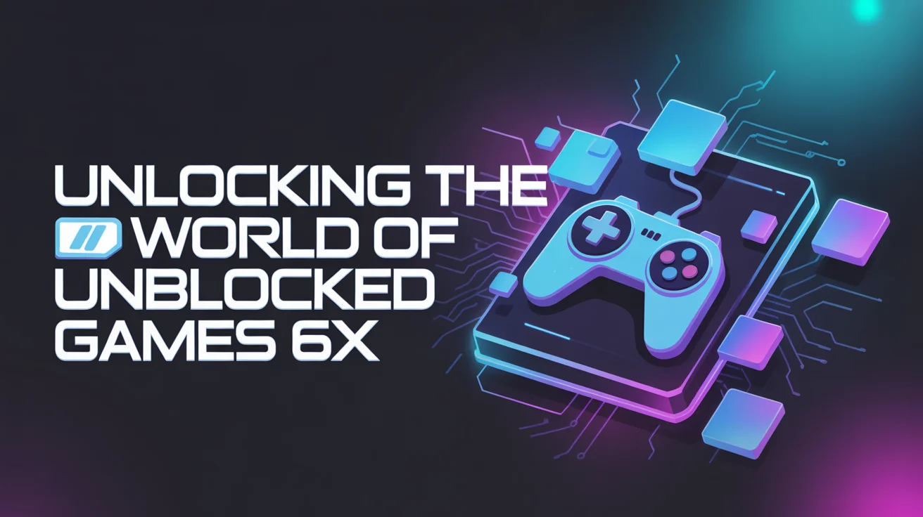 Unlocking the World of Unblocked Games 6x