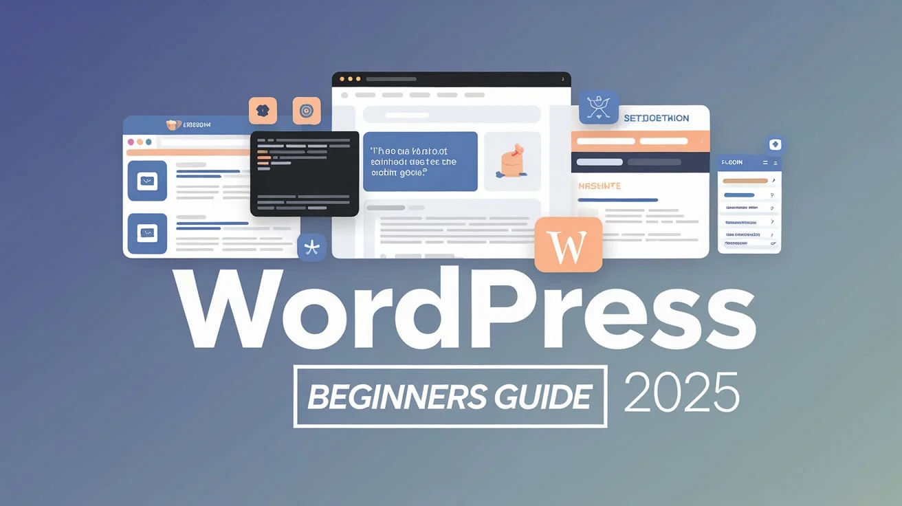 WordPress Beginners Guide 2025