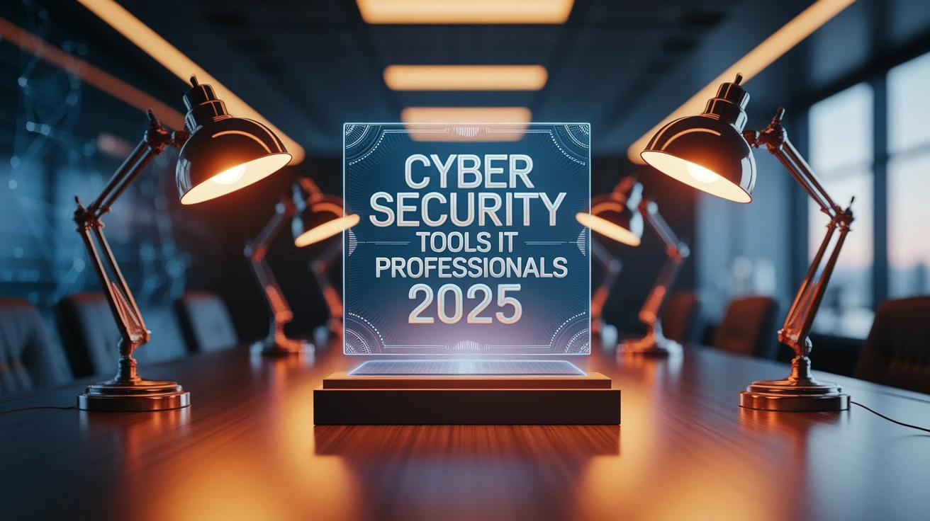 Cyber Security Tools for IT Professionals 2025