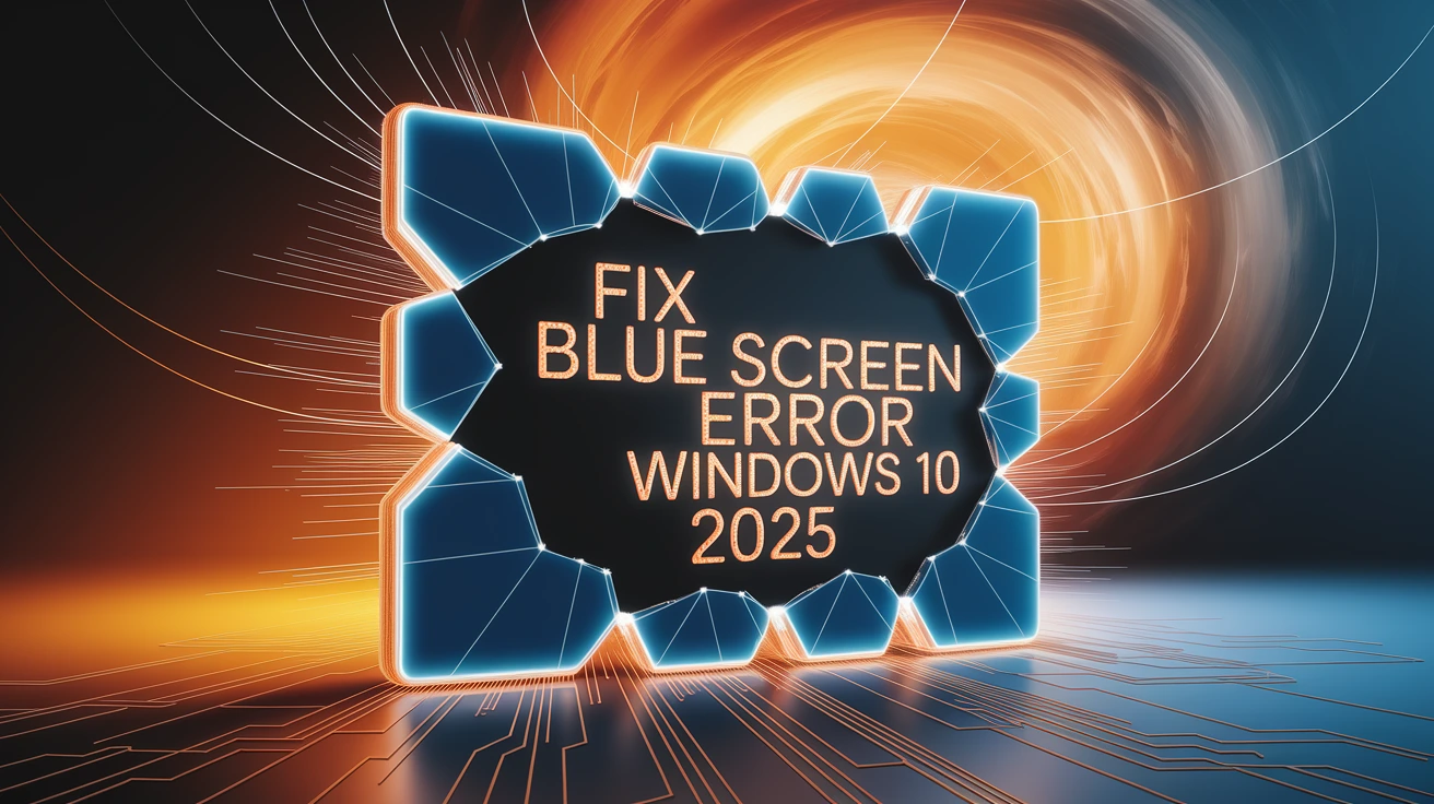 Fix Blue Screen Error Windows 10 2025