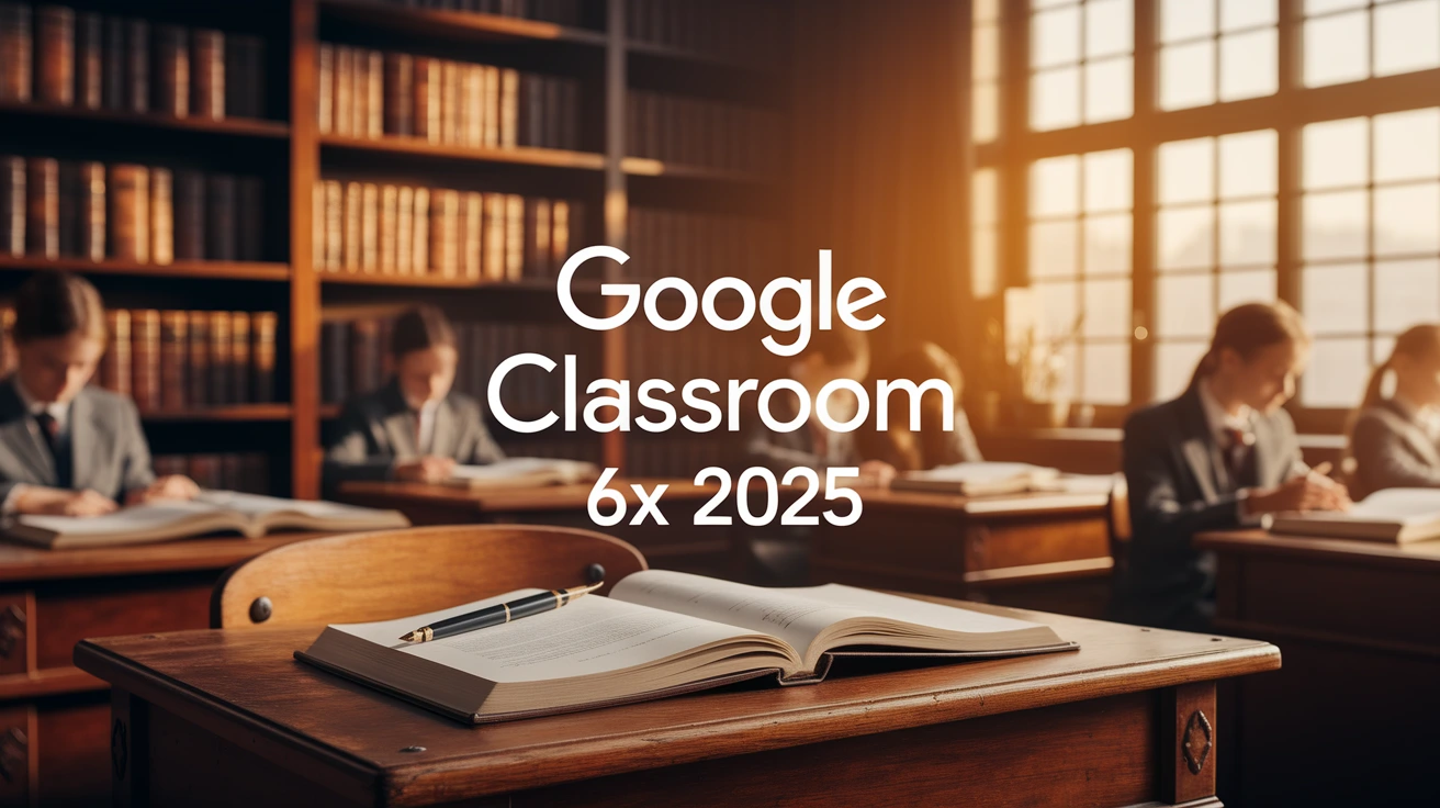 Google Classroom 6X 2025