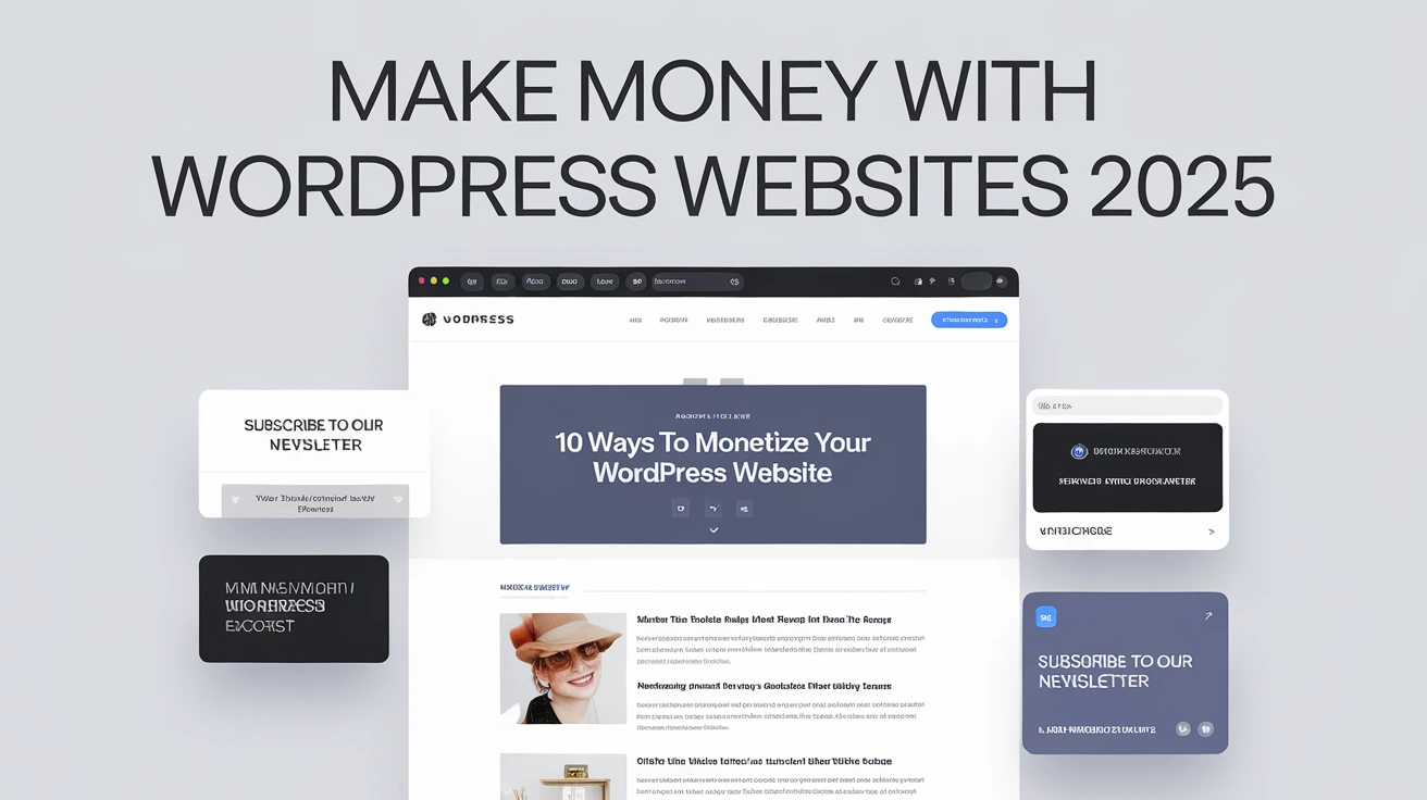 Make Money with WordPress Websites 2025