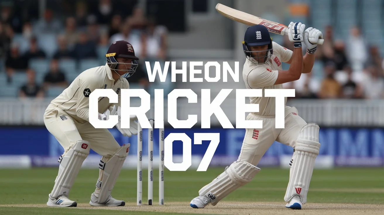 Wheon Cricket 07