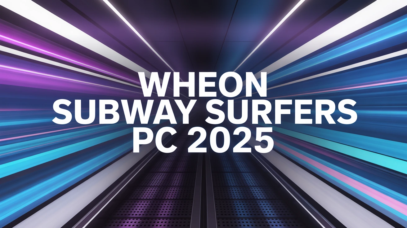 Wheon Subway Surfers PC 2025