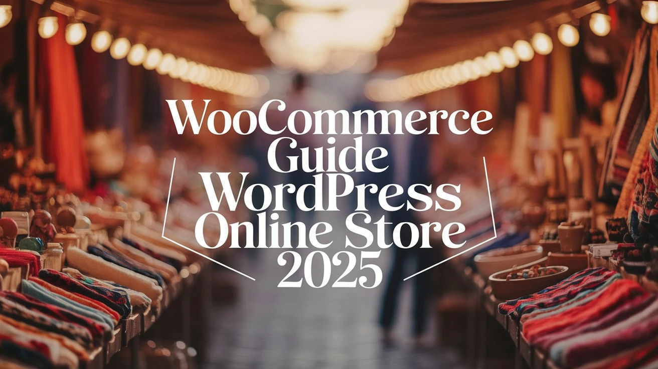 WooCommerce Guide WordPress Online Store 2025